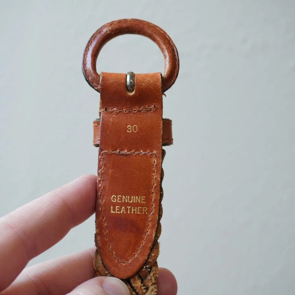 N/A vintage tan